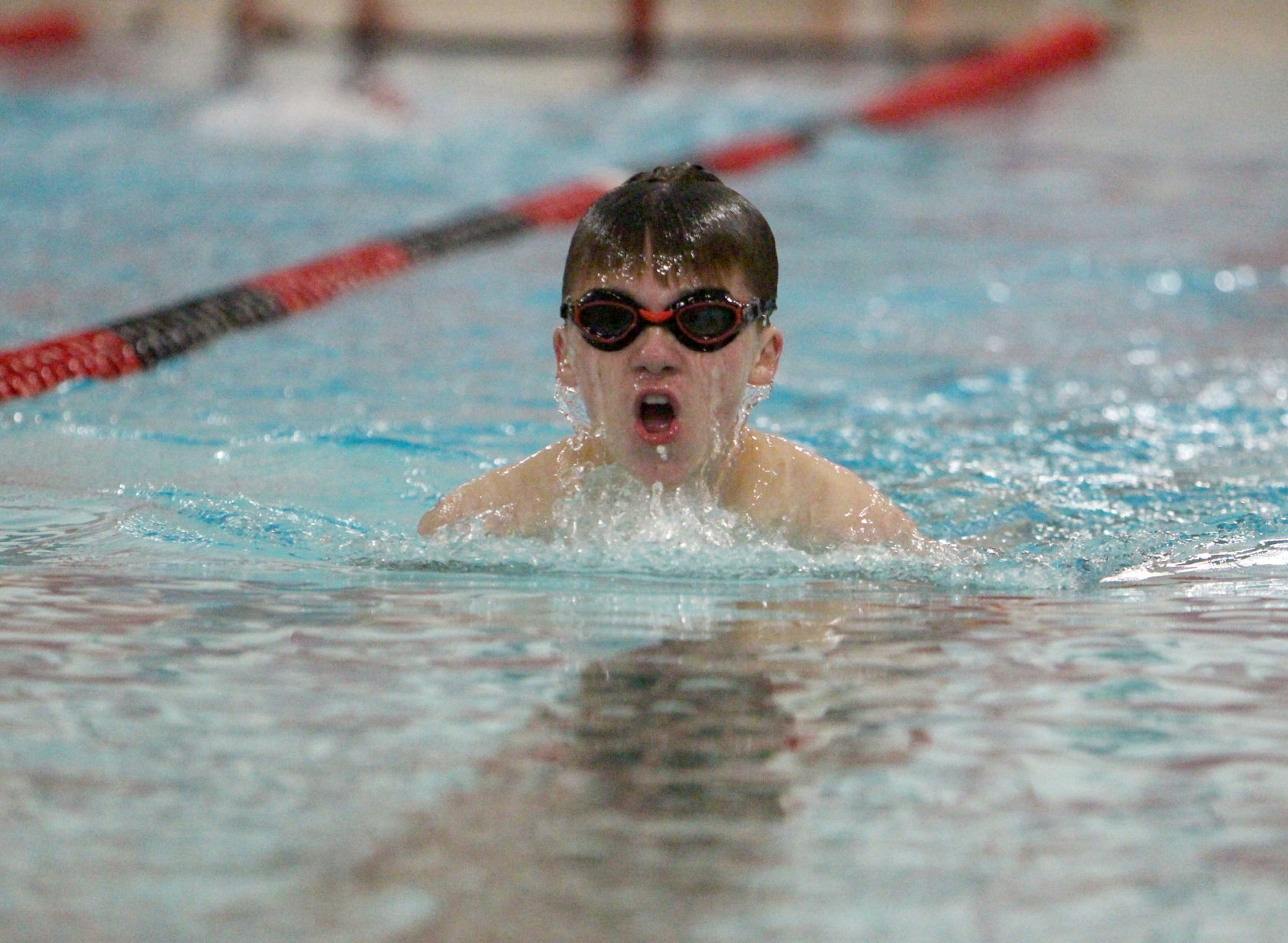 Menomonie at Chi-Hi boys swimming 1-21-20